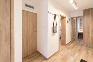 Cucina o angolo cottura di Wisła - Centrum, Apartament z Wiślaczkiem - Dream Apart