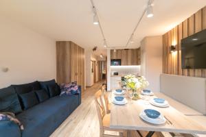 Area soggiorno di Wisła - Centrum, Apartament z Wiślaczkiem - Dream Apart
