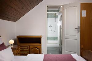 Posteľ alebo postele v izbe v ubytovaní OREA Hotel Arigone Olomouc