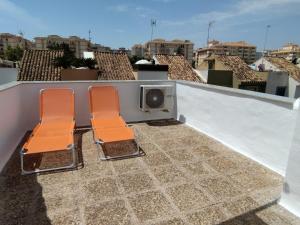 Posedenie v ubytovaní Casa adosada - Los Boliches - Fuengirola
