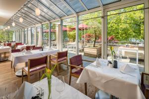 Restaurace v ubytování Seehotel Rheinsberg