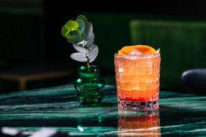 Minuman di The Comodo Bad Gastein, a Member of Design Hotels