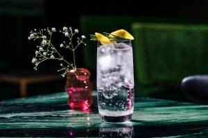 Minuman di The Comodo Bad Gastein, a Member of Design Hotels