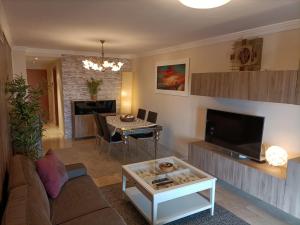 Posedenie v ubytovaní Apartamento en Calanova Golf- Cala de Mijas