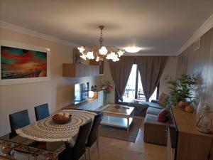 Posedenie v ubytovaní Apartamento en Calanova Golf- Cala de Mijas