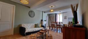 Posedenie v ubytovaní Appartement Le cocon Mont louis 66