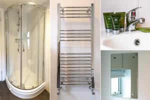 A bathroom at Contractor & Leisure & En-Suite Bathrooms & Free Parking