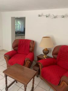 Posedenie v ubytovaní Appartement en rdc à argeles sur mer