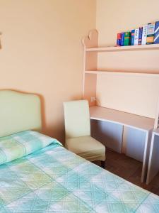 Posteľ alebo postele v izbe v ubytovaní B&B Borgo Antico