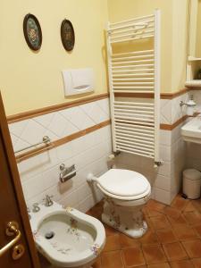 Kúpeľňa v ubytovaní B&B Borgo Antico