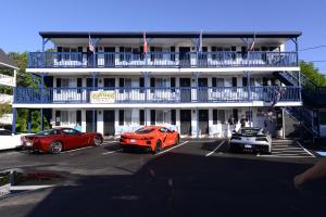 Budova, kde se motel nachází