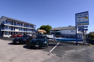 Budova, kde se motel nachází