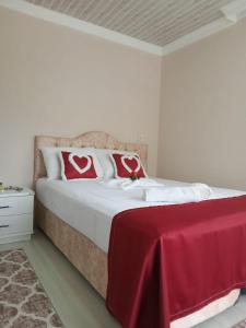 Postel nebo postele na pokoji v ubytování Linam Suit & Apart