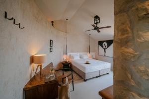 Postel nebo postele na pokoji v ubytování NINON Dubrovnik - Adults Only