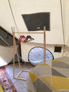 TV a/nebo společenská místnost v ubytování Eva Lily