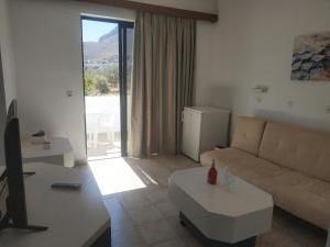 Posezení v ubytování Hotel Narkissos