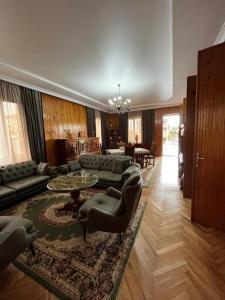 Posezení v ubytování Sofio's Apartment