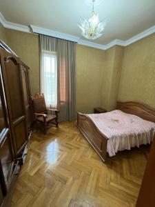 Postel nebo postele na pokoji v ubytování Sofio's Apartment + 16 fotografií