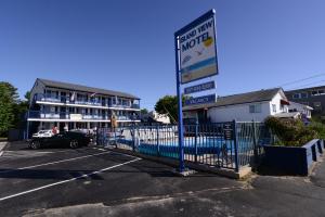 Budova, kde se motel nachází