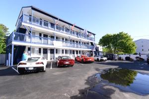 Budova, kde se motel nachází