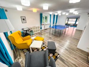 Część wypoczynkowa w obiekcie Willa Sonata - Apartamenty & Balia - Szklarska Poręba