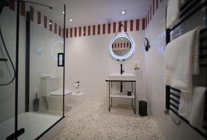 Ванна кімната в The Relais Cooden Beach