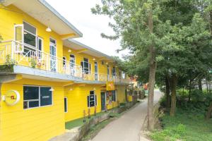 Budova, kde se hostel nachází