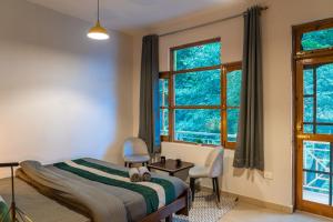Lázně a/nebo wellness v ubytování Whoopers Hostel Bir