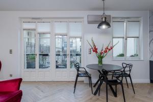 Część wypoczynkowa w obiekcie Apartament w centrum Krakowa 109