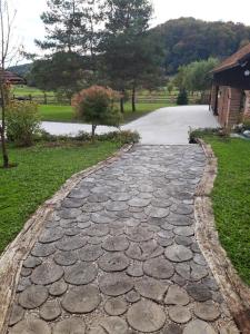 Príroda v okolí vily