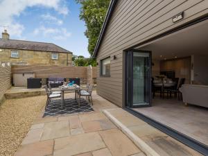 Patio nebo venkovní prostory v ubytování Secret Kingdom Cottage