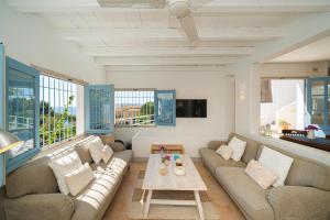 A seating area at SON DE MAR - Managed by Almarina