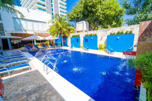 Πισίνα στο ή κοντά στο Hotel Santorini Resort