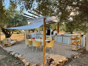 Zahrada ubytování Paraiso Bell Tent