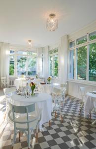 Signau House & Garden Boutique Hotel Zürich 레스토랑 또는 맛집