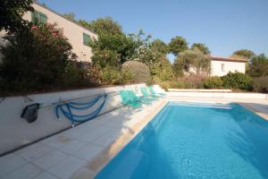 Swimmingpoolen hos eller tæt på La Maison Barthélemy: Voie Verte et piscine