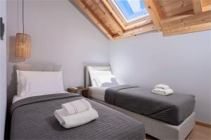 Postel nebo postele na pokoji v ubytování Zani-Lux Hvar