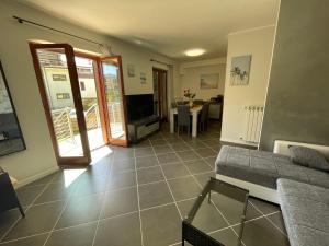 Posezení v ubytování Residenza Punta Acquabella