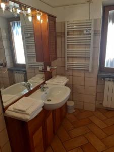 Koupelna v ubytování Agriturismo Iacchelli Armando B&B + 16 fotografií