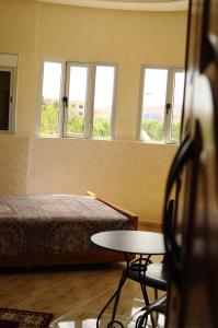 Istumisnurk majutusasutuses Hôtel Imilchil