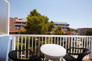 Balkon lub taras w obiekcie JS Paradise Sport - Adults Only