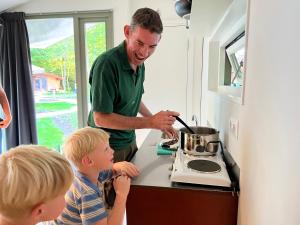 入住Camping Vliegenbos的客人