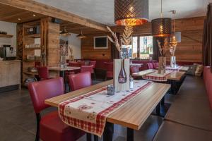 Posezení v ubytování Berghotel TheLounge