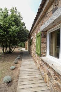 Κήπος έξω από το Domaine d'Arena Casa Sabina