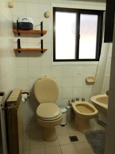 ห้องน้ำของ Apartamento Be Good Vista +19 ภาพ