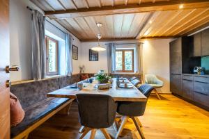 Posezení v ubytování Urlaubsparadies Bogenhof - 5 Minuten zum Lift
