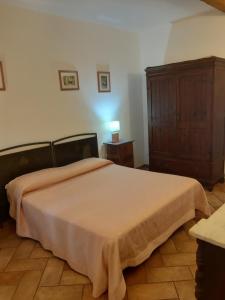 Postel nebo postele na pokoji v ubytování Agriturismo Iacchelli Armando B&B
