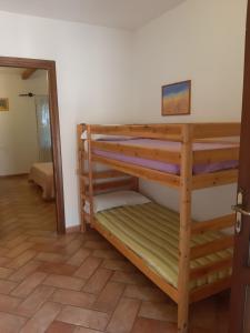 Postel nebo postele na pokoji v ubytování Agriturismo Iacchelli Armando B&B