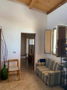 Posezení v ubytování Baràka - Bungalow sulla spiaggia