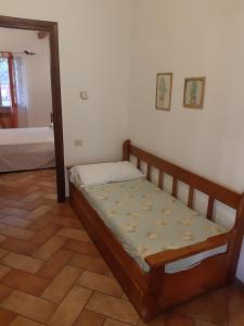 Postel nebo postele na pokoji v ubytování Agriturismo Iacchelli Armando B&B